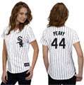 Jake Peavy Womens Jersey Womens Majestic Home White #44 Chicago 