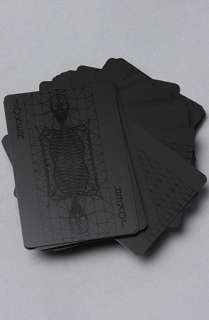 MollaSpace The Black Deck of Cards  Karmaloop   Global Concrete 