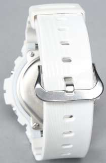 SHOCK The 6900 Glide Watch in White  Karmaloop   Global 