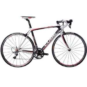 Cube Agree GTC Pro Ultegra Compact white n carbon Rennrad 28 Zoll 