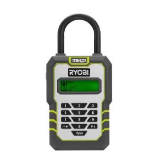 RyobiTek4 Digital Key Lock Box with 4 Volt Battery and Charger RP4310