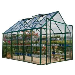 Snap & Grow By Palram Green 8 Ft. X12 Ft. Greenhouse 701650 at The 