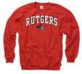 Rutgers Scarlet Knights Youth Red Perennial II Crewneck Sweatshirt