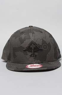 LRG Core Collection The Core Collection Camo Tree Hat in Black 