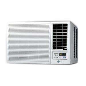 LG Electronics 7,000 BTU 115v Window Air Conditioner with Heat and 