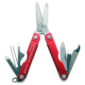 Leatherman Micra rot  Sport & Freizeit