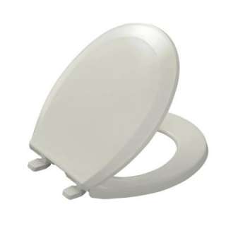   Toilet Seat With Q2 Advantage in Ice Grey K 4662 95 