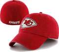 Kansas City Chiefs 47 Brand Red Franchise Fitted Hat