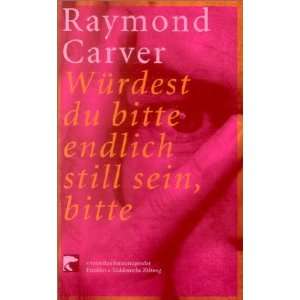   Erzählungen  Raymond Carver, Helmut Frielinghaus Bücher