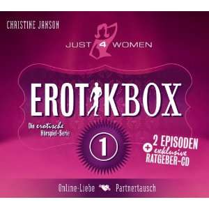 Just 4 Women Erotikbox 01 Sexperimente / Online Liebe. 3 CDs  