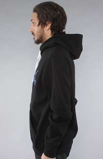 LRG The Team Coach Zip Up Hoody in Black  Karmaloop   Global 