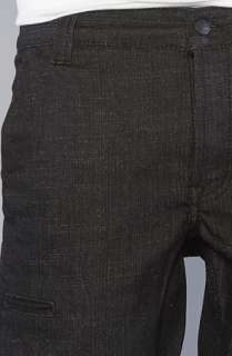 COMUNE The Raul Pants in Dark Indigo Crosshatch  Karmaloop 