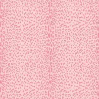 The Wallpaper Company 8 in X 10 in Pink Pastel Animal Print Wallpaper 