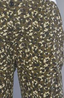 Crooks and Castles The Insurgent Camo Pants in Olive Camo  Karmaloop 