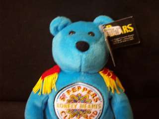 BEATLES BEARS 1999 SGT. PEPPERS LONELY HEART CLUB C365  