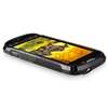 3X W/B/R Color Case+2 Privacy LCD For HTC myTouch 4G  
