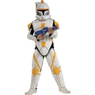   Kinder Kostüm Clonetrooper Commander Cody Größe L 8 bis 10 Jahre