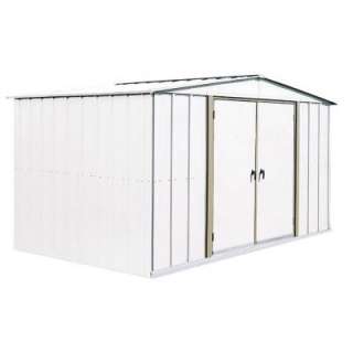 Arrow Homestead 10 ft. x 8 ft. Metal Storage Building HS108 at The 