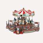    11 in. Holiday Around the Carousel  