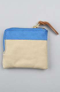 HERSCHEL SUPPLY The Johnny Pouch in Khaki Cobalt  Karmaloop 