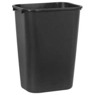   Products 41 qt. Black Waste Basket FG295700 BLA 