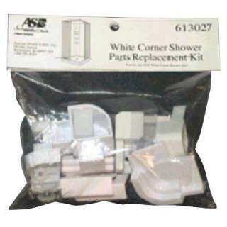 ASBReplacement Hardware Bag for 32 in. White Corner Entry Shower Kits