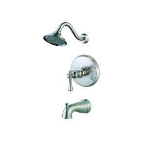   Handle Tub & Shower in Brushed Nickel 873 5104 
