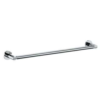 Gatco Channel 24 In. Towel Bar in Chrome 4680  