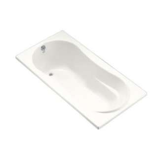 KOHLER 7236 Series 6 Ft. BathTub With Left Hand Drain in White K 1159 