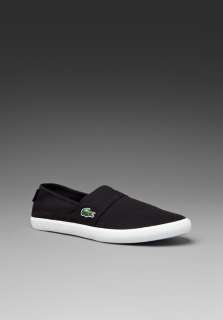 LACOSTE Clemente Shoe in Black 