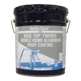   Mobile Home Aluminum Coating 4.75 Gallon RC067870 