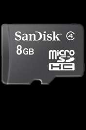 SanDisk Micro SDHC 8GB Memory card   Tesco Phone Shop 