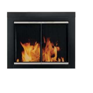 Pleasant Hearth Alsip Small Fireplace Glass Door AP 1130 at The Home 