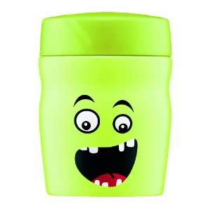   foodMug Edelstahl Monster grün 0,35 l  Küche & Haushalt