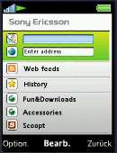 Sony Ericsson W595 Handy (Bluetooth, 3.2MP, 2GB Memory Stick, Walkman 