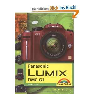 Panasonic Lumix DMC G1  Helma Spona Bücher