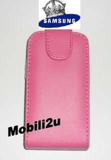   Pouch Cover For Samsung GT S5260 Tocco icon Star ii 2 Pink UK  