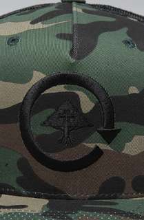 LRG Core Collection The Core Collection Trucker Hat in Camo 