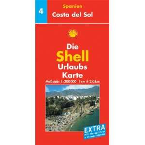 Shell Urlaubskarte Spanien 04. Costa del Sol, Granada 1  200 000 