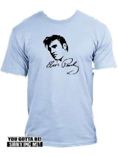 New Elvis Presley Face T Shirt All Sizes and Colors  