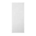 36 in. x 80 in. White Perforated Rust Free Aluminum Screen Insert for 