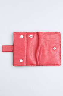 Nixon The Mint Small Wallet in Red  Karmaloop   Global Concrete 