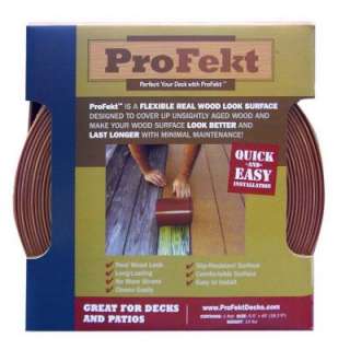 ProFekt Cedar Profekt Decking Strip PROFEKT5.5X40FTC  