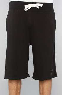 TRUKFIT The Raw Edge Short in Black  Karmaloop   Global Concrete 