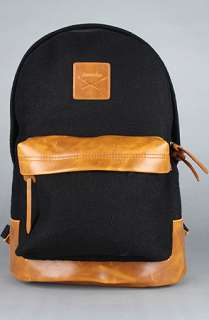 Know1edge The Reed Backpack in Black Orange  Karmaloop   Global 