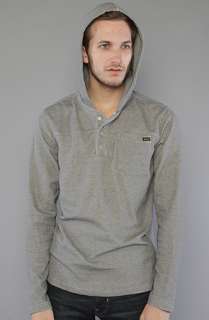 RVCA The Lazy Cat Hoodie in Muddy Putty  Karmaloop   Global 