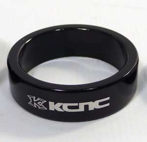KCNC Headset Stem Spacer / 10 mm / 1pcs/ Black  