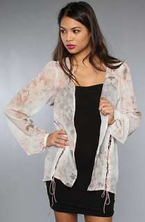 style stalker The Reptilia Blouse  Karmaloop   Global Concrete 