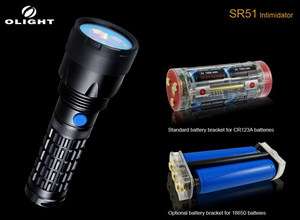   XM L U2 LED Flashlight 900Lm + 18650 Rechargeable Battery Pack  