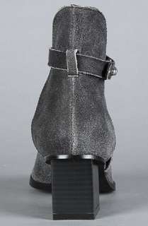 Cheap Monday The Kloss Horse Boot in Black Suede  Karmaloop 